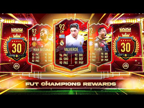BEST REWARDS OF THE YEAR! 😱 TOP 200 FUT CHAMPIONS REWARDS - FIFA 21 Ultimate Team