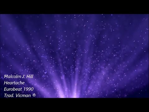 Malcolm J.  Hill - Heartache 1990 (Sub Español)