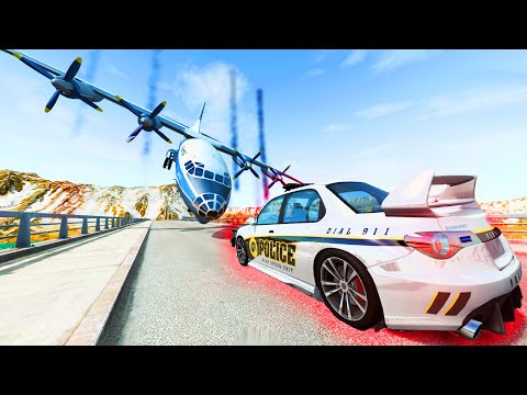 Epic High Speed Crashes #1 – BeamNG Drive  by CarMightyVids