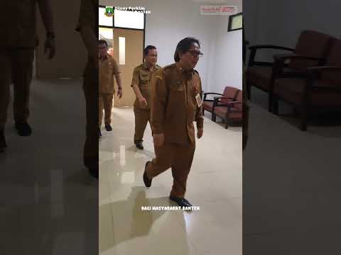    Kunjungan Wagub ke Dinas Perkim Provinsi Banten