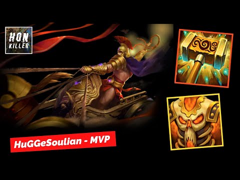 HoN The Gladiator MOCK OF BRILLIANCE with DAEMONIC BREASTPLATE - MVP