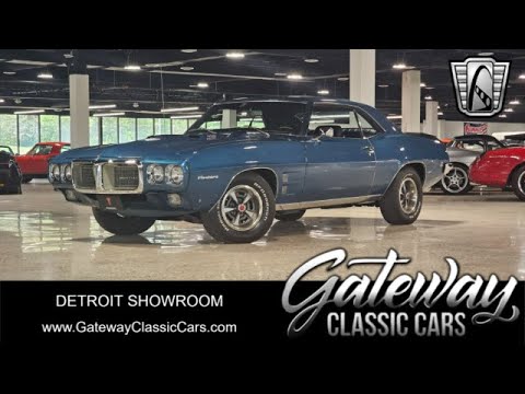1969 Pontiac Firebird (CC-1967221) for sale in O'Fallon, Illinois