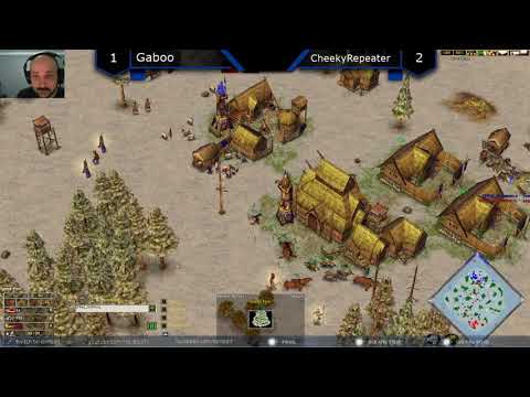 Gaboo vs CheekyRepeater - Age of Mythology: The Titans ft. ChronoJJ (Game 4)