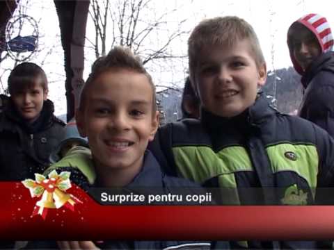 Surprize pentru copii