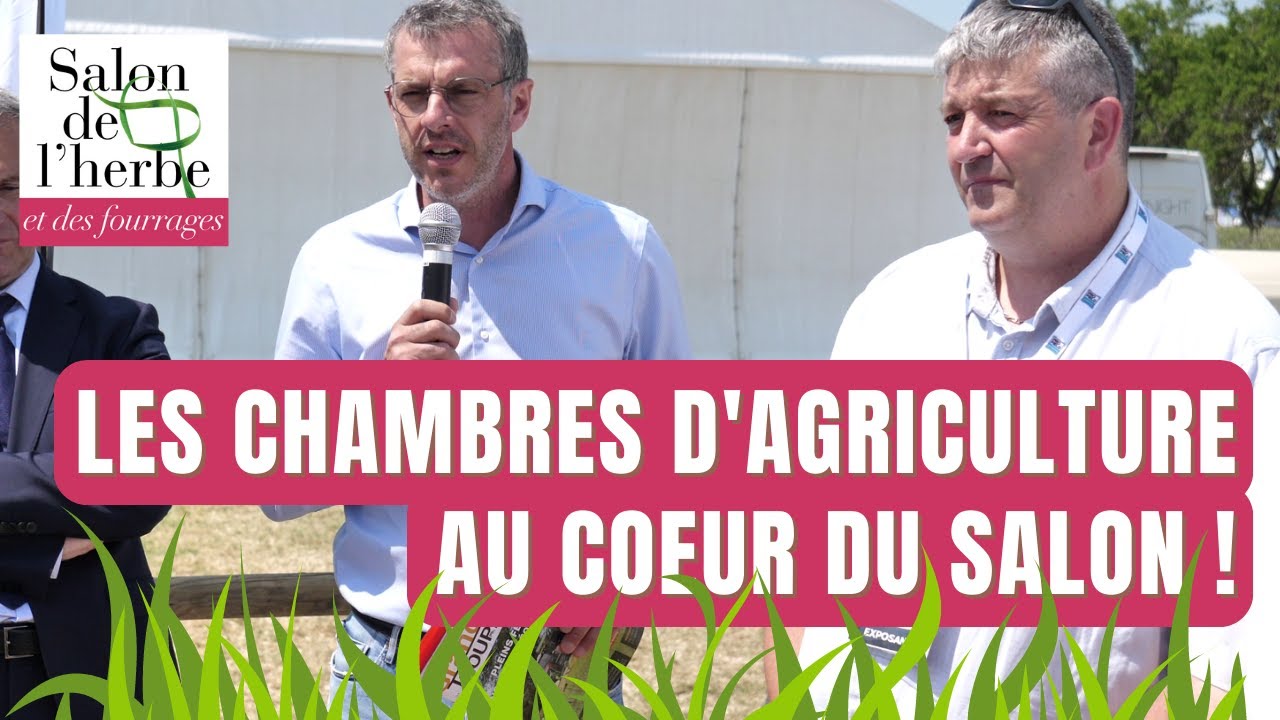 Salon de l'herbe 2023 : les Chambres d'agriculture au coeur de l'espace conseil