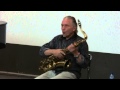 Jazz Forum Stara Zagora 2015, Jerry Bergonzi's Master Class 1/3
