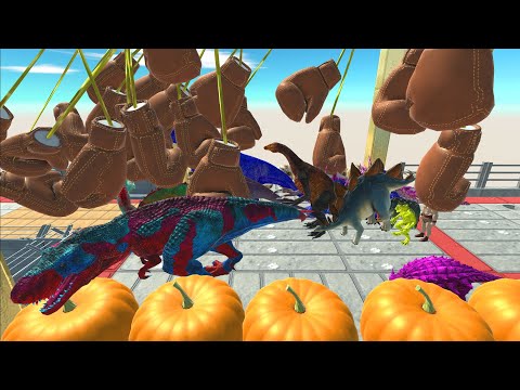 The TRAP to wood BRIDGE - Animal Revolt Battle Simulator