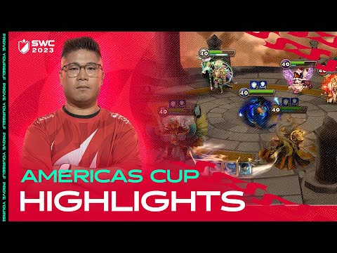 HIGHLIGHTS | AMERICAS CUP | SWC2023 | Summoners War