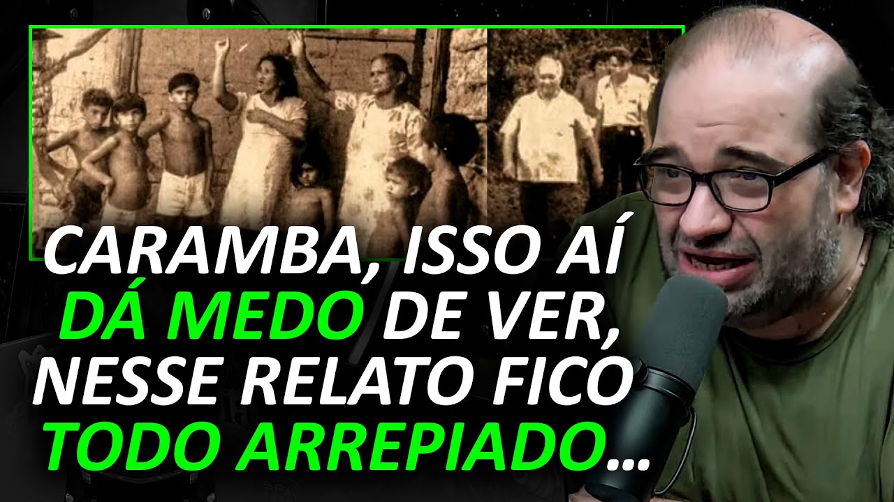 A 'EVIDÊNCIA' ALIENÍGENA que ASSUSTOU ATÉ O SACANI...