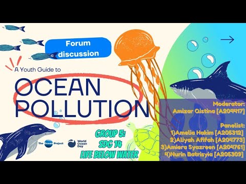 LMCE 1072 Academic Literacy | Set 35 | Ocean Pollution |  Group 5
