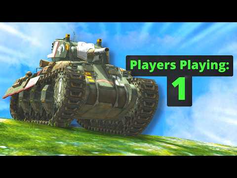 Playing Forgotten Tanks in WoT Blitz..