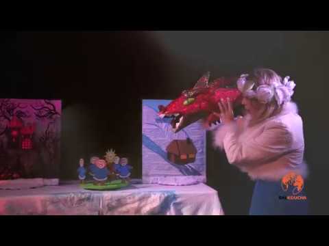 Le Dragon et le porte bonheur Compagnie Balkoucha