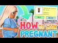 🤰HOW TO LOOK *PREGNANT* on BERRY AVENUE👶