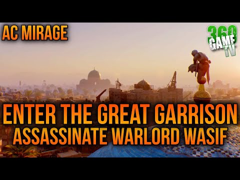 Assassin's Creed Mirage Enter the Great Garrison - Assassinate Warlord Wasif - Den of the Beast