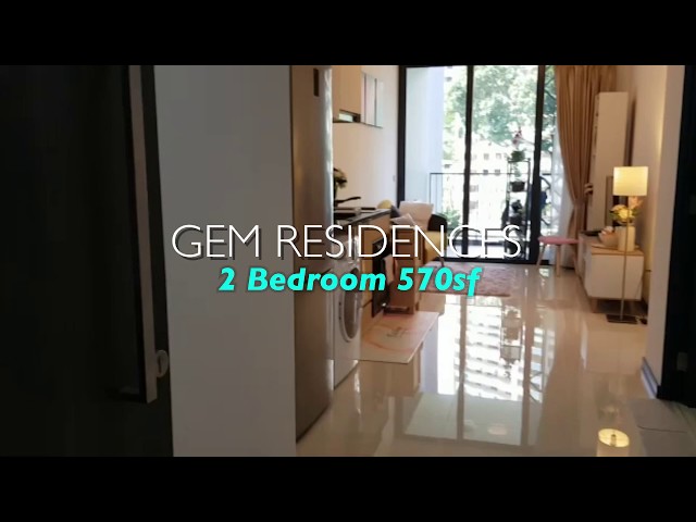 undefined of 570 sqft Condo for Rent in Gem Residences - Project Photos 12