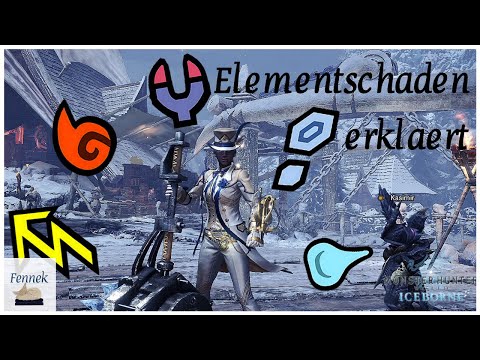 Elementarschaden erklärt - Soviel Elementschaden machst du wirklich | Mathematik hinter MHW Iceborne