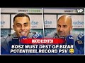 ? Bosz VERBAAST ZICH over ÉÉN PSV-MOMENT: 'Dat is WAANZINNIG!' ?⚪