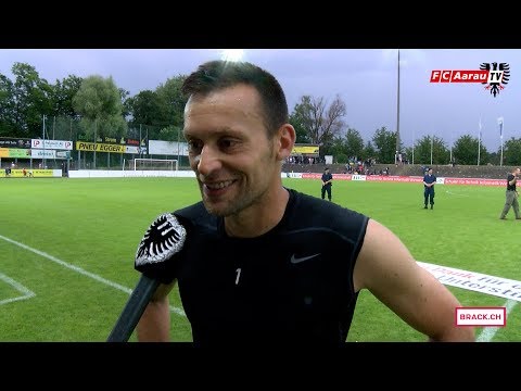 FC Aarau - Neuchatel Xamax FCS 2:0 (03.06.2017, Stimmen zum Spiel)