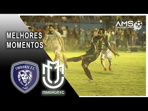 CIANORTE 0x3 MARINGÁ  | MELHORES MOMENTOS
