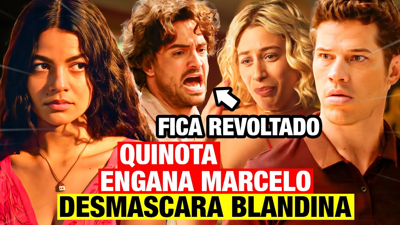 NO RANCHO FUNDO - QUINOTA ENGANA MARCELO E FAZ ELE DESMASCARAR BLANDINA! ARTUR FICA REVOLTADO