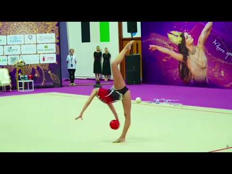 Alina Harnasko Ball SOLO cup in Dubai ❤️31.150