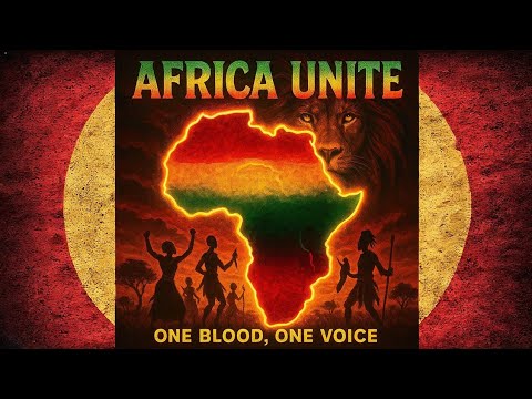 Africa Unite Reggae Song | Powerful Pan-African Lyrics – One Blood, One Voice 2025