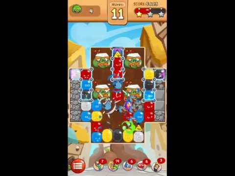 Angry Birds Blast Level 225 - NO BOOSTERS 🎈🐦🎈🐦
