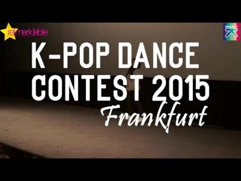 K-Pop Dance Contest 2015 Frankfurt - Tally