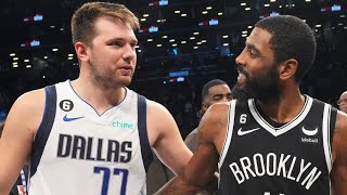 KYRIE BEING TRADED TO THE MAVS IS A WIN FOR BOTH MAVS AND NETS