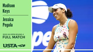 Madison Keys vs. Jessica Pegula Full Match | 2023 US Open Round 4