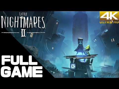Little Nightmares 2 Full Walkthrough Gameplay – PS4 Pro No Commentary