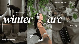 10 Rules for My Winter Arc — The 2026 Glow Up ☁️🤍🥑