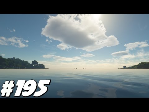 WORKING ON THE UNDERWATER TERRAIN | MINECRAFT DINOSAURS |EP 195