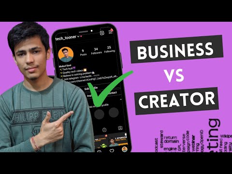What is the difference between Instagram Business account and Creator account