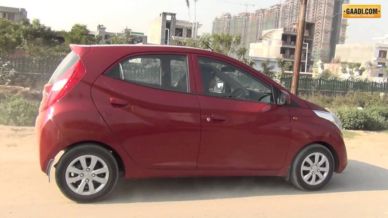 Hyundai Eon Drive Review