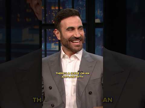 Brett Goldstein tells the story of the worst plane turbulence he’s ever experienced ✈️