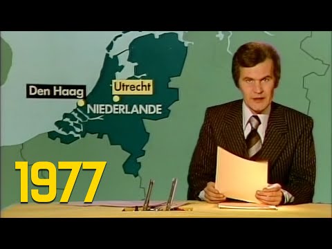 ARD Tagesschau 8:00 PM with Wilhelm Wieben (September 23, 1977)
