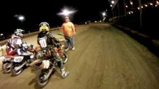 preview picture of video 'Edgar County Fair Pit Bike Race. Jeremy's Heat 1 GoPro at Paris, IL'