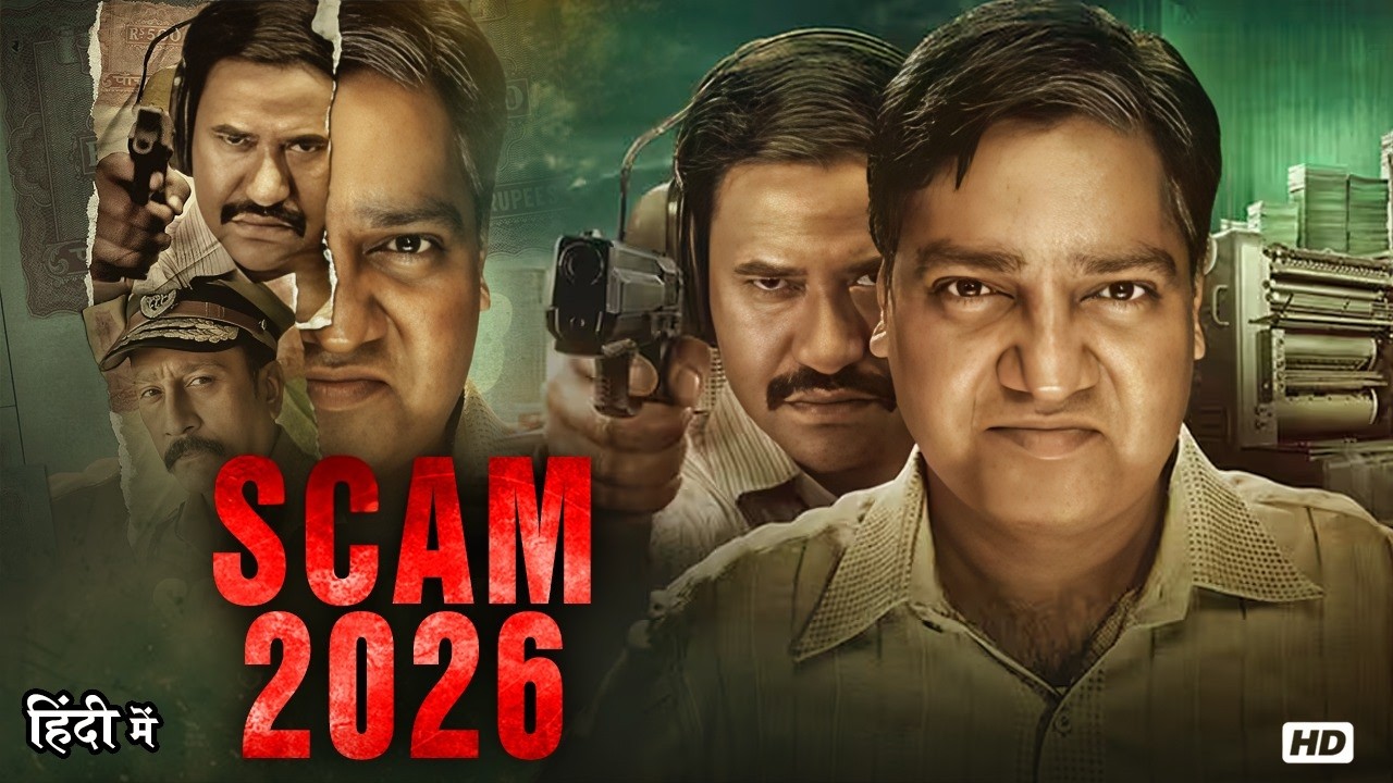 New Blockbuster Hindi Action HD Movie | Scam 2026 |Gagan Dev & Dinesh Lal Yadav | New Thriller Movie