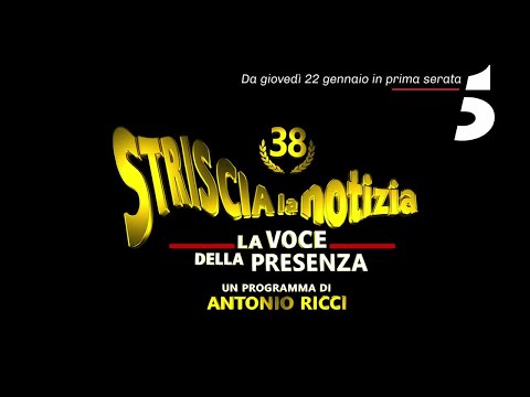 Striscia la notizia - Da giovedì 22 gennaio, in prima serata su Canale 5
