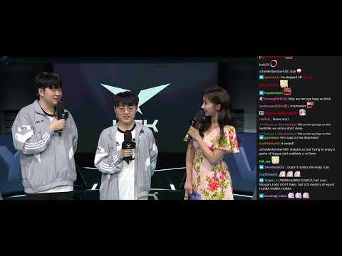 DK Canyon and Showmaker Interview after win over LSB | 2023 LCK Summer Week 1 Day 1