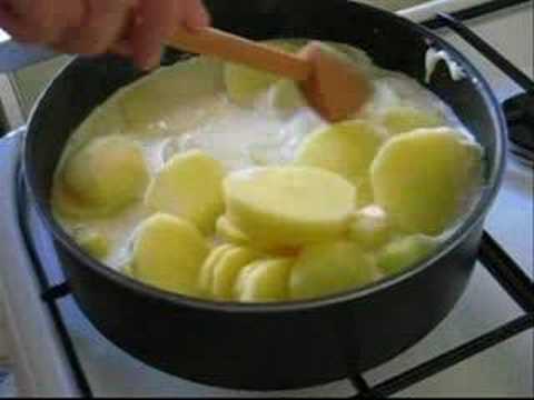 La Mythique Recette Du Gratin Dauphinois Grenoble Sicile