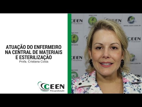 Central de Materiais e Esterilização | Momento CEENtífico - Profa. Cristiana Costa