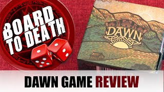 Board to Death TV Review Dawm Card Game!