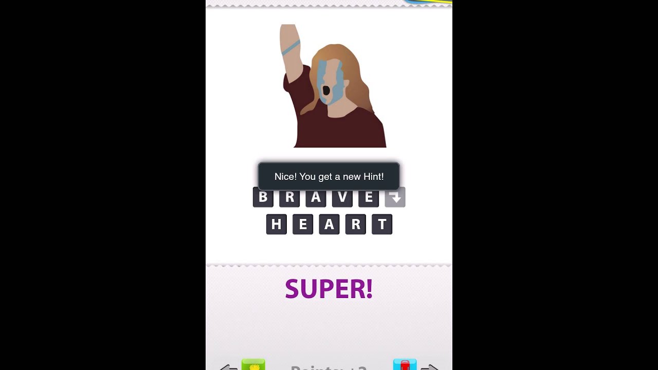 Movie Quiz - Ultimate : Level 2 Answers