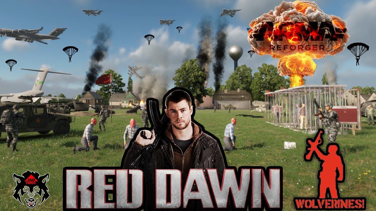 RED DAWN | ARMA REFORGER | MOVIE OPERATION