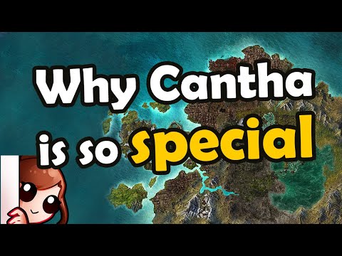 Why Cantha is so special - Introduction & Tour!