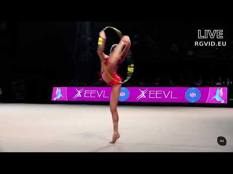 Arina Averina – Hoop (AA) – 2020 Miss Valentine Grand Prix (Stream Highlight)