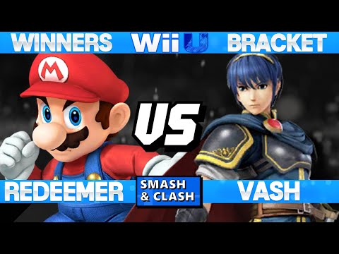 S&C 10 - Vash (Marth) vs Redeemer Z (Mario) - SSB4 Winners - Smash Wii U