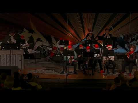 Jazzy Merry Christmas arr. Paul Cook